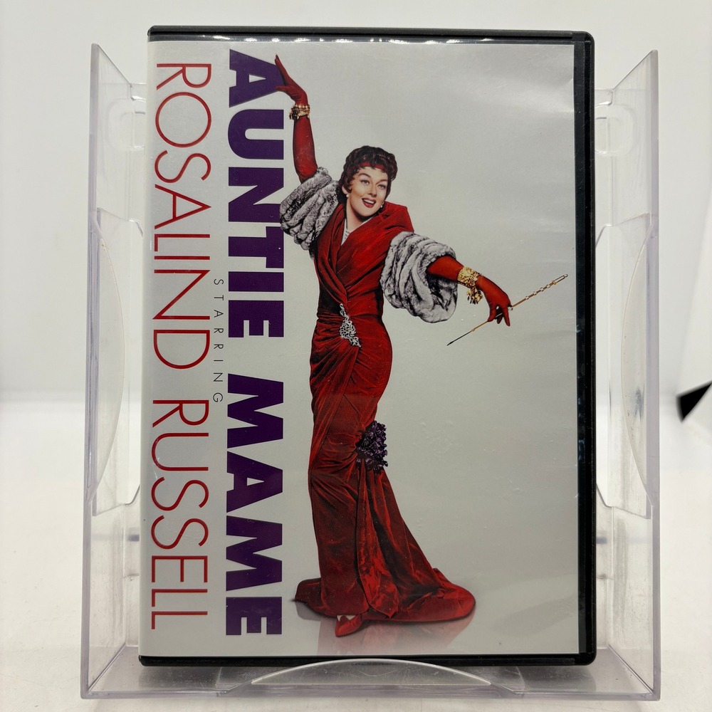 Auntie Mame DVD Rosalind Russell Warner Bros Classic Comedy Movie 11152